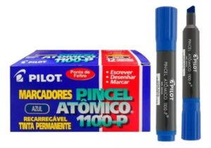 PINCEL ATOMICO  1110-P PILOT COM 12 UNIDADES AZUL