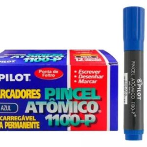 PINCEL ATOMICO  1110-P PILOT COM 12 UNIDADES AZUL