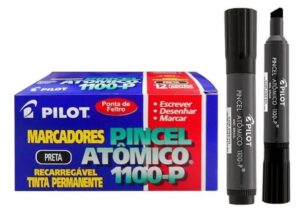 PINCEL ATOMICO  1110-P PILOT COM 12 UNIDADES PRETO