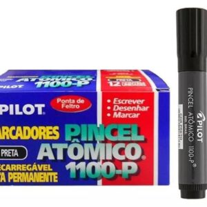 PINCEL ATOMICO  1110-P PILOT COM 12 UNIDADES PRETO