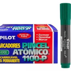 PINCEL ATOMICO  1110-P PILOT COM 12 UNIDADES VERDE