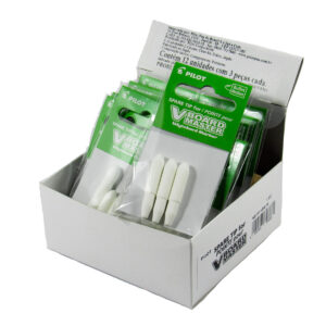 Ponta PARA Pincel De Quadro Branco Pilot Wbma Caixa COM 36 UNIDADES