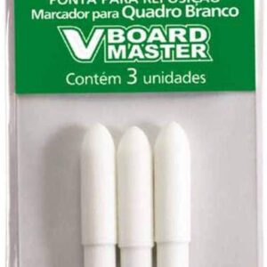 Ponta PARA Pincel De Quadro Branco Pilot Wbma Pacote  COM 3 UNIDADES