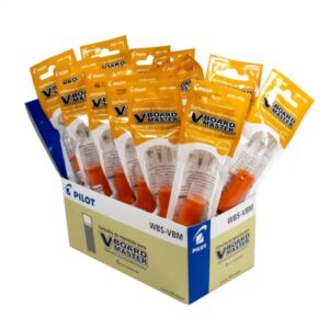 REFIL PARA PINCEL DE QUADRO BRANCO PILOT LARANJA