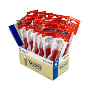 REFIL PARA PINCEL DE QUADRO BRANCO PILOT VERMELHO